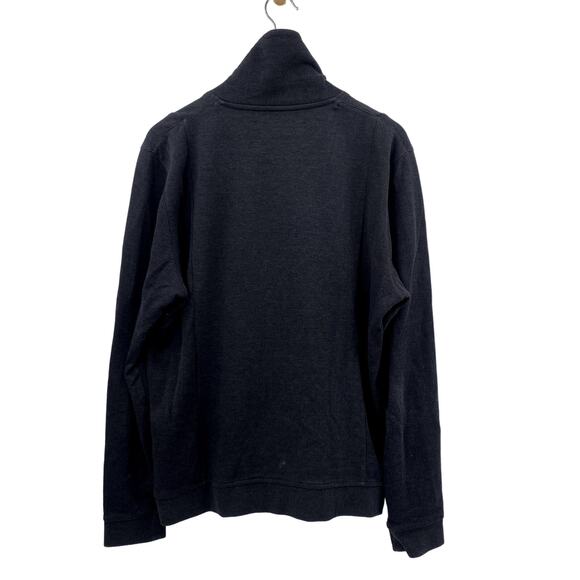 Ted Baker gray Men's Shawl Collar Pullover - Picture 4 of 4